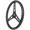 JOE'S 15" DISHED STEERING WHEEL, BLACK