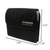 MEDCENTER Traveler 7 Day Pill Organizer, Portable Travel Pill Case, Large Capacity Medication Organizer for Traveling with 4 Daily Compartments, Nylon Pill Container for Travel, Large Size