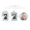 Natural Design [iPhone 8/7PLUS Only] Shock Absorption Back Case with Finger Ring +R Ultramarine