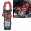 Intelligent Voice Prompt Clamp Meter High Current Measurement up to 600A NCV Detection Data Hold Function Clear Backlit Display