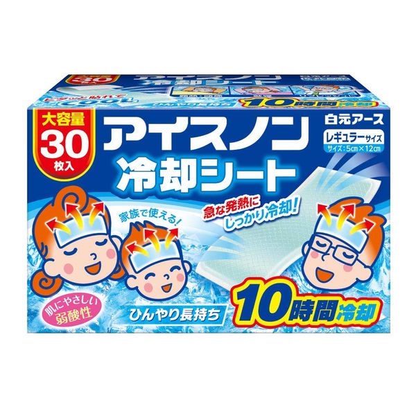 Ice Non-Gel Sheets, 30 Sheets