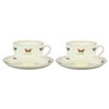 Hanae Mori MB6401-1 Pair Cup & Saucer (CHO)