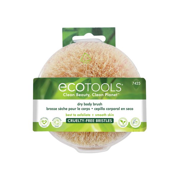 Ecotools Dry Body Brush Detoxify & Smooth