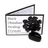Black Obsidian Polished Tumblestone Healing Crystals Crystal Only