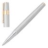 Hugo Boss Gear Pinstripe Silver/Gold Rollerball Pen