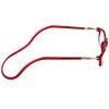 Clic Readers Men’s Reading Glasses - red