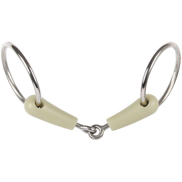 Harry's Horse 41104016 11.5 Loose-Ring Snaffle Apple, M