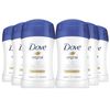 Dove Original Antiperspirant Deodorant Stick 40ml Bundle — Grooming Essentials and Hygiene Body Care for Men and Women — Pack of 6