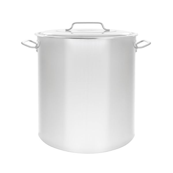 Concord Cookware Stainless Steel Stock Pot Cookware, 40-Quart