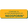 (144 Pack) Triple Antibiotic Ointment 0.9G Single Packet, First Aid Kit for M...