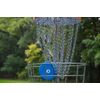 Personalized Disc Golf Stickers (22) - Custom Waterproof Name Labels (Silver) - Disc Golf Accessories