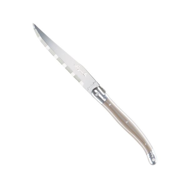 Jandubo Lagulore Steak Knife, Cafe au Lait