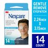Nexcare Gentle Removal Eye Patch, Regular Size