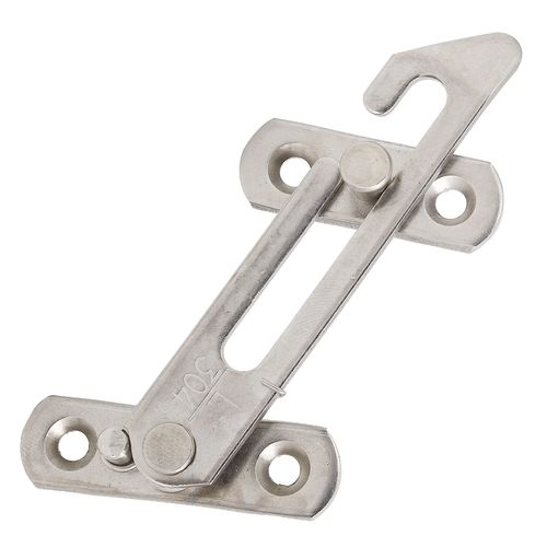 Casement Window Stopper, Stainless Steel Child Lock Restrictor Safety Catch Concealed Casement Window Restrictor