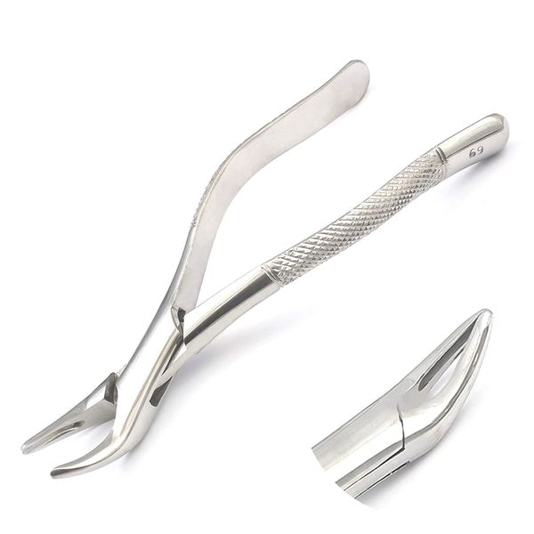 DDP Dental EXTRACTING Forceps #69 Canine 7" Root Extractor