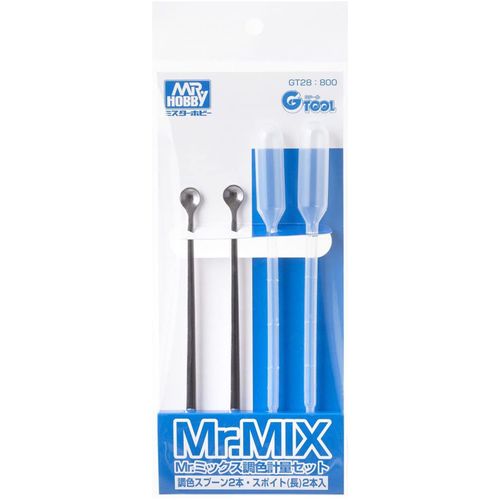 GSI kureosu G Tool Mr. Mix Tone color measuring set for plastic model paint tool GT28
