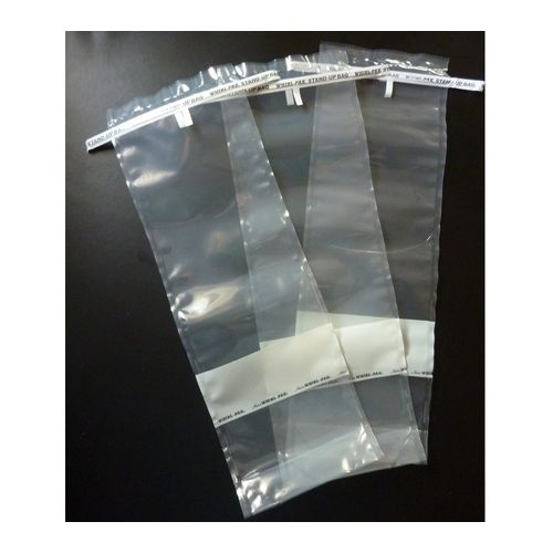 Whirl-Pak Survival Water Bags - Outdoors and Camping 1 Liter Stand Up Emergency Water Bag (Pack of 3)
