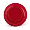 Providence Spillproof Partitioned Plate - 9" Red (3-Pack)