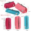 watona Canvas Purse Makeup Pouch Makeup Pouch 5.5 Size Slim 55s (Ruby)