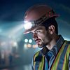 VEVOR 2 Pack Headlamps Lightweight LED Rechargeable Headlight 12 Lighting Modes