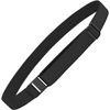 Hipsy Women's Wide Elastic & Adjustable Running Headband Multi Pack (Wide Black & Pink 2pk)