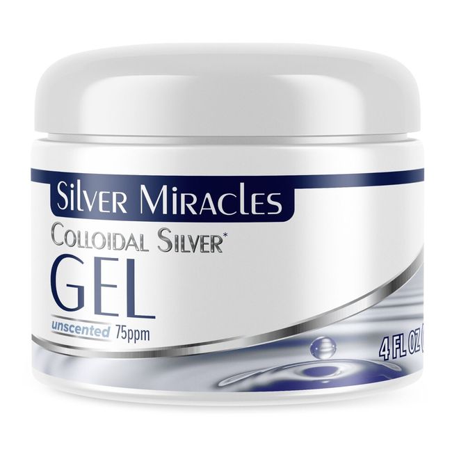 Colloidal Silver Gel by Silver Miracles MANUFACTURER DIRECT