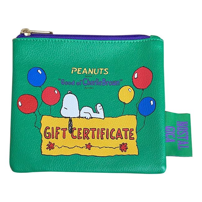 Peanuts Nostalgica Cosmetic Pouch Flat Nap SNAP3478N