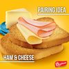 Bauducco Original Toast | Light & Crispy Toasted Bread, (Pack of 4)