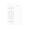 Notebook Diary 2025/Semi B5/Blue NS-002-25B