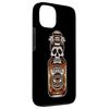 Poison Bottle Spooky Skull Case for iPhone 13
