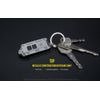 Nitecore TIP USB Rechargeable Keychain Light - 360 Lumens - Red w/USB Cable