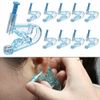 10Pcs Disposable Ear Studs Piercing Gun Ear Stud Unit Piercer Tool Kit