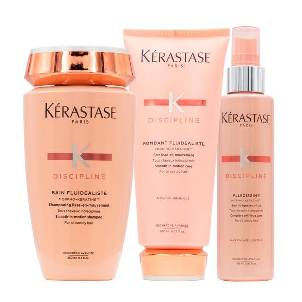 Kerastase Disziplin Bain FLUIDEALISTE 250 ML, Fondant FLUIDEALISTE 200 ml & fluidissime Leave In Pfl