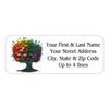 150 Fruit Apple Tree Mailing Return Address Labels Personalized  1 x 2 5/8 in.