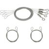 Adjustable Length Picture Hanging Wire with Hook, Picture Hanging Chain