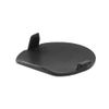 Front Bumper Bracket Tow Hook Cover Replacement, Compatible with Mazda 3 2014-2016, BHN150A11BB, BJS750A11BB