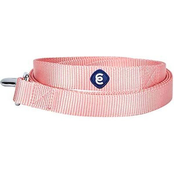 Essentials 21 Colors Durable Classic Dog Leash 4 Ft X 1" Baby Pink Large Basic N