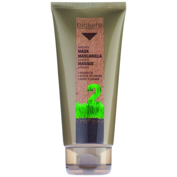 ARGAN OIL MASK BIOKERA SALERM 200 ml.