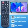 Replacement Remote Control for Viewsonic PJD6223 PJD6253