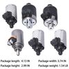 6 Pcs 722.6 Automatic Transmission Solenoids Kit Replacement for S320 S350 S420 S430 S65 E320 E420 E430 E55 E320 Automatic Transmission