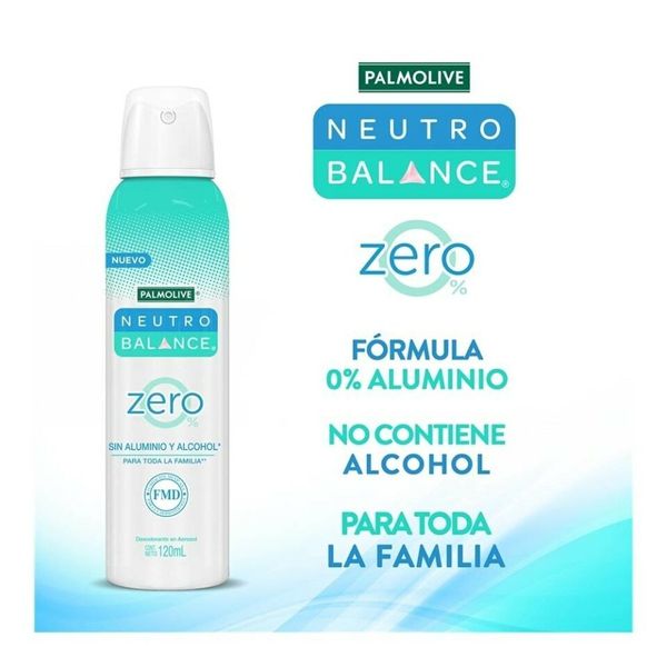Neutro Balance Zero Spray Deodorant Palmolive