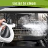 Pressurized Handheld Multi-surface Natural Steam Cleaner With 12 Pcs Acce