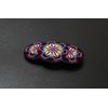 Beaded Hair Clips Native American Style Handmade Collection (Black)