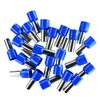 Wire End Ferrules, 16 mm², Blue, Insulated, Pack of 25