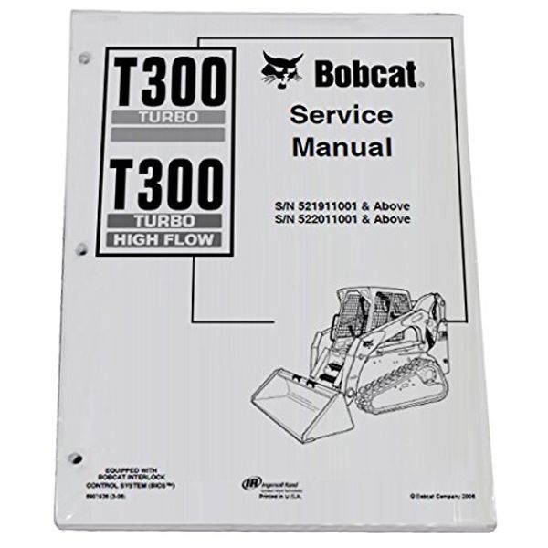 Bobcat T300 Workshop Repair Manual