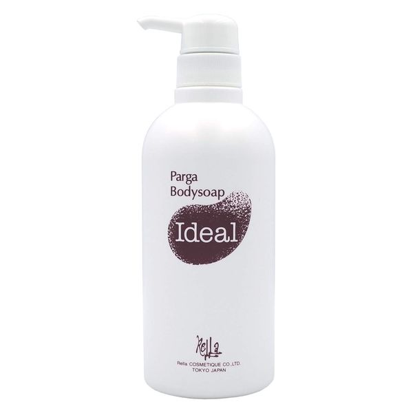 Relaparga Weak Acidity Amino Acid Body Soap "Parga Body Soap, Idial, 16.9 fl oz (500 ml), Bottle