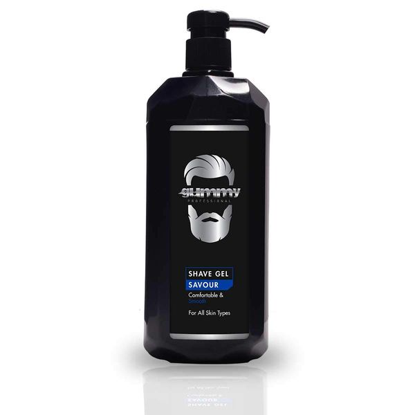 Gummy Shaving Gel Savour 1000 ml