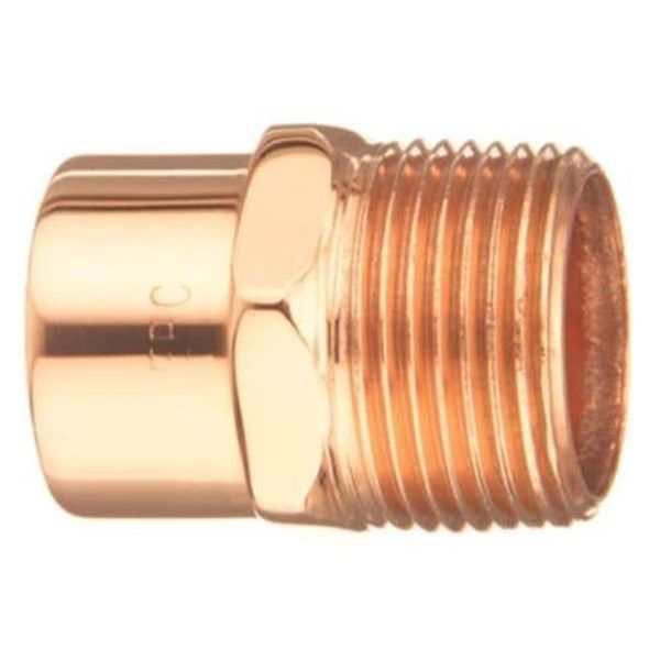 Elkhart 10030290 1/4" CxMIP Brass Adapter Fitting Threaded Connection