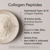 Collagen Peptides - Hydrolyzed Type 1 & 3 Collagen Powder Protei