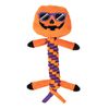 Fuzzyard Gourdan Ramsay Rope Buddy Dog Toy with Pumpkin Head